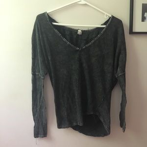 🌿free people shirt